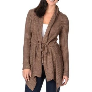 Romeo & Juliet Couture Women's Belted Cardigan